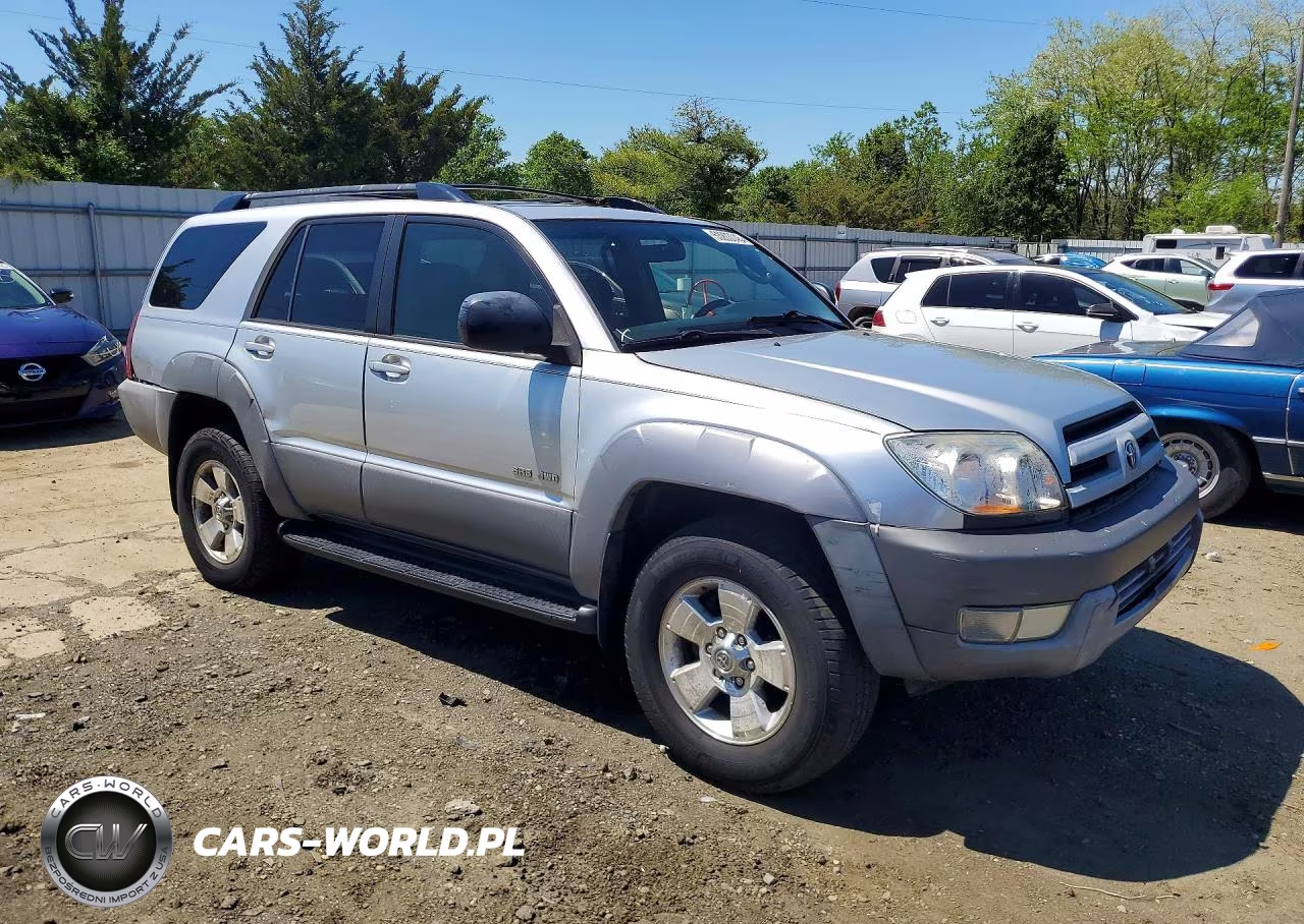 2003 Toyota 4Runner Sr5 VIN:JTEBU14R230006698 - 4