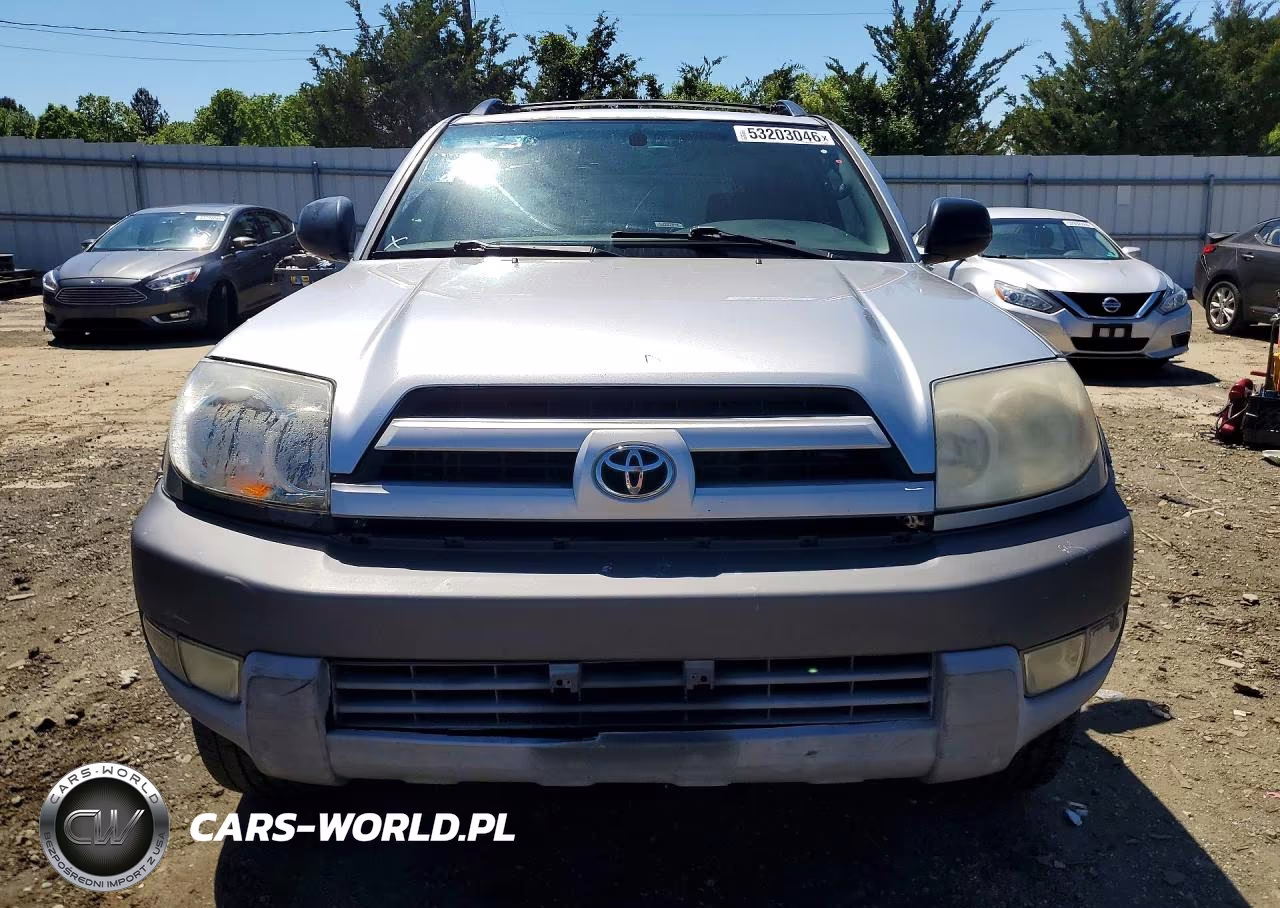 2003 Toyota 4Runner Sr5 VIN:JTEBU14R230006698 - 5