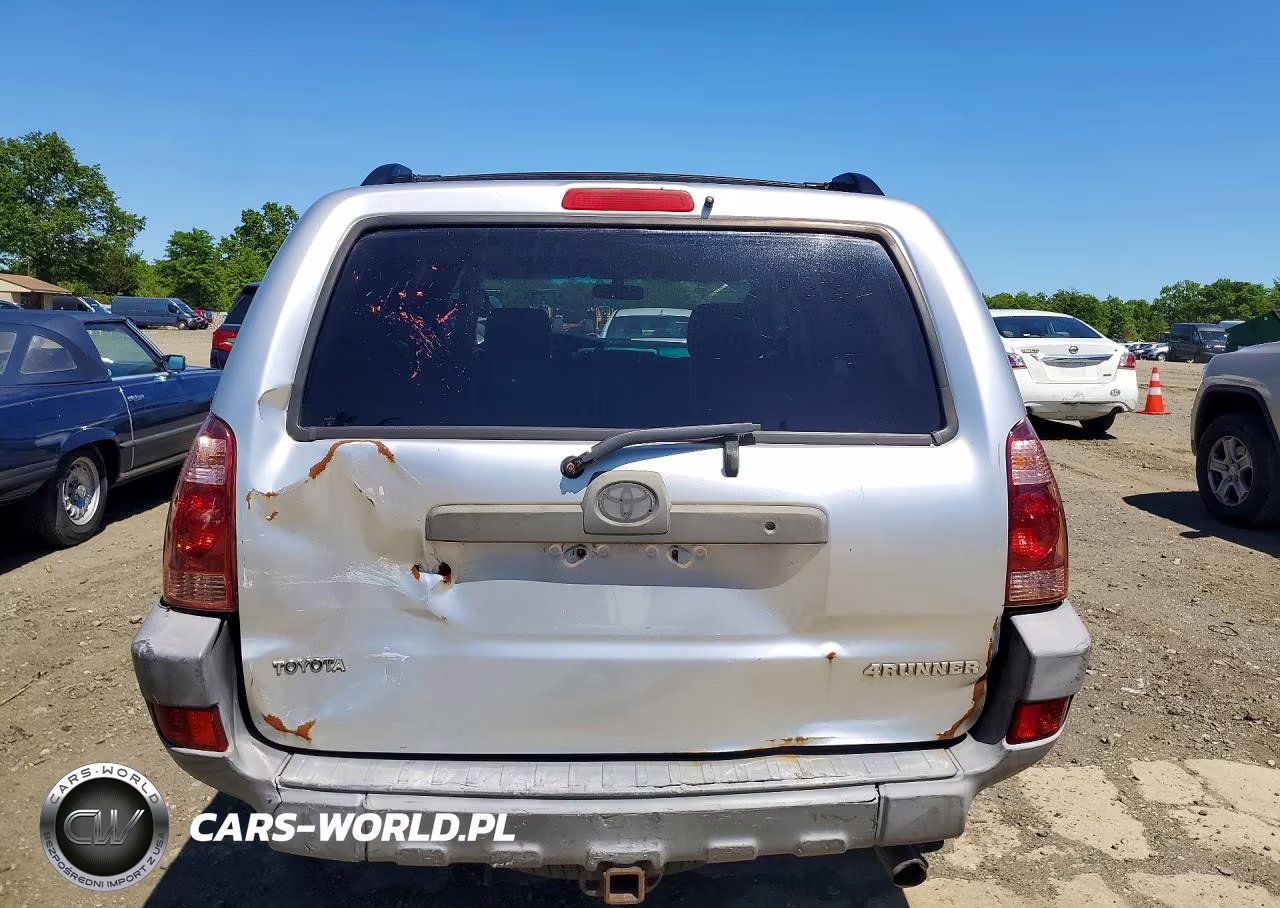 2003 Toyota 4Runner Sr5 VIN:JTEBU14R230006698 - 6