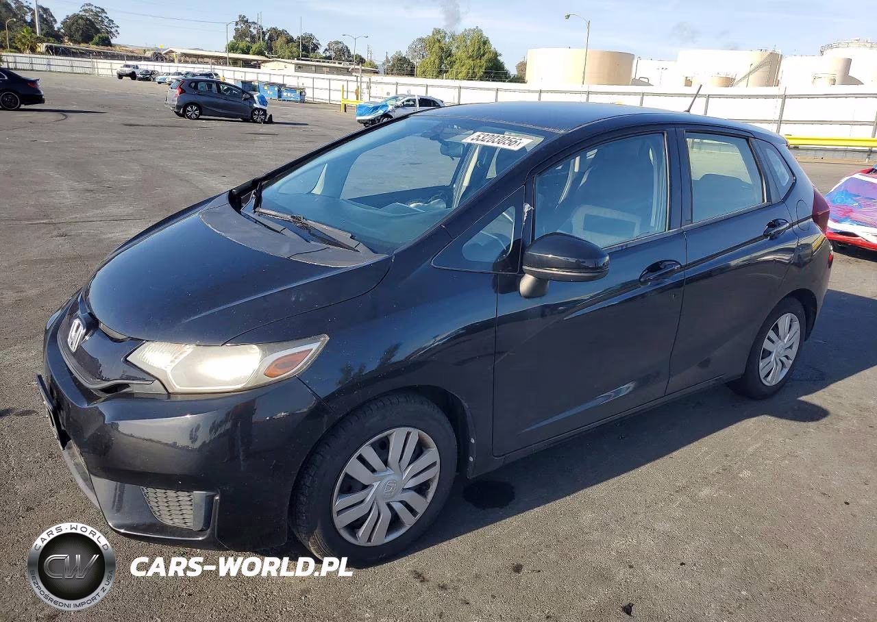 2016 Honda Fit Lx