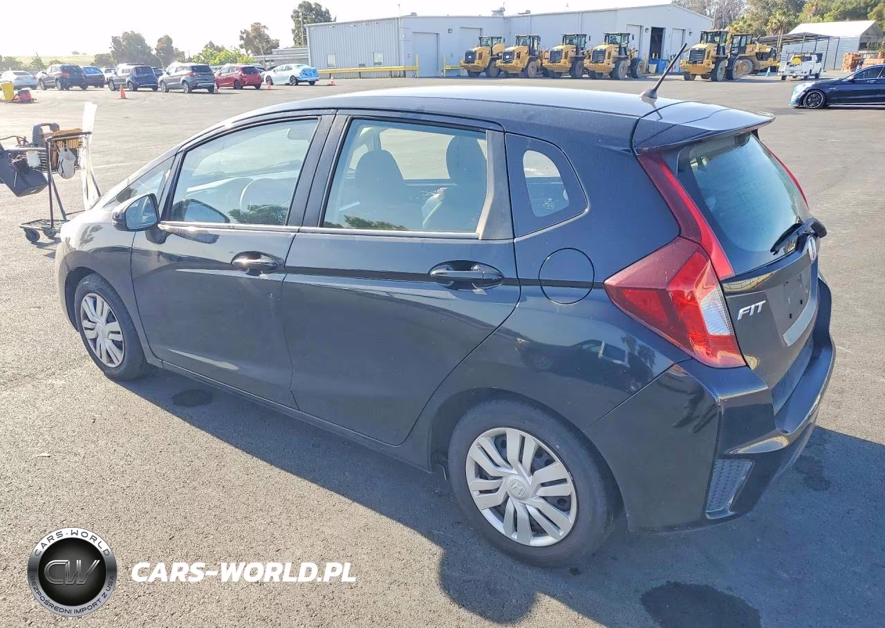 2016 Honda Fit Lx VIN:JHMGK5H50GX000246 - 2