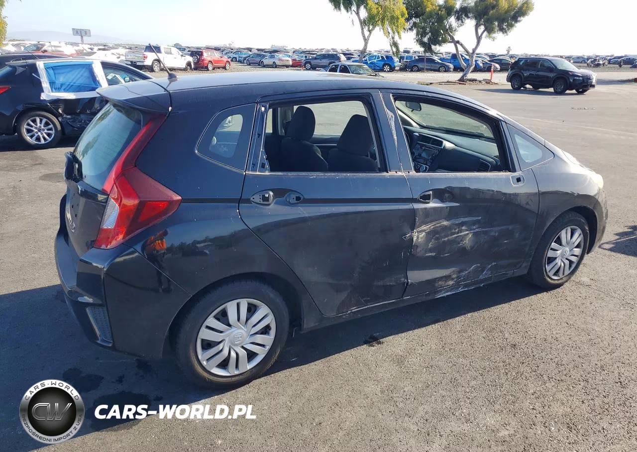 2016 Honda Fit Lx VIN:JHMGK5H50GX000246 - 3