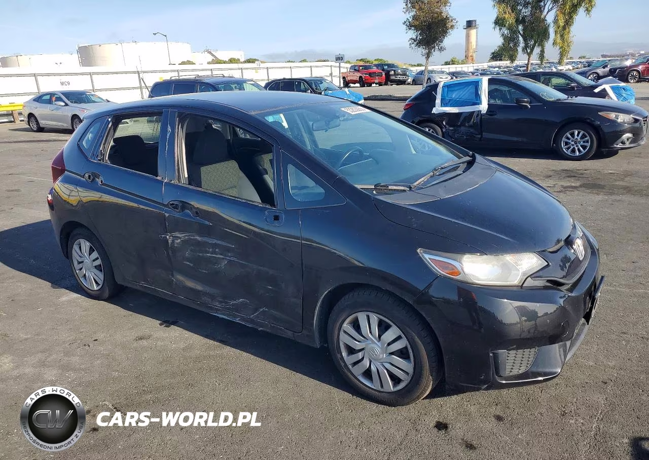 2016 Honda Fit Lx VIN:JHMGK5H50GX000246 - 4