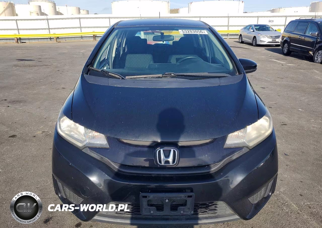 2016 Honda Fit Lx VIN:JHMGK5H50GX000246 - 5