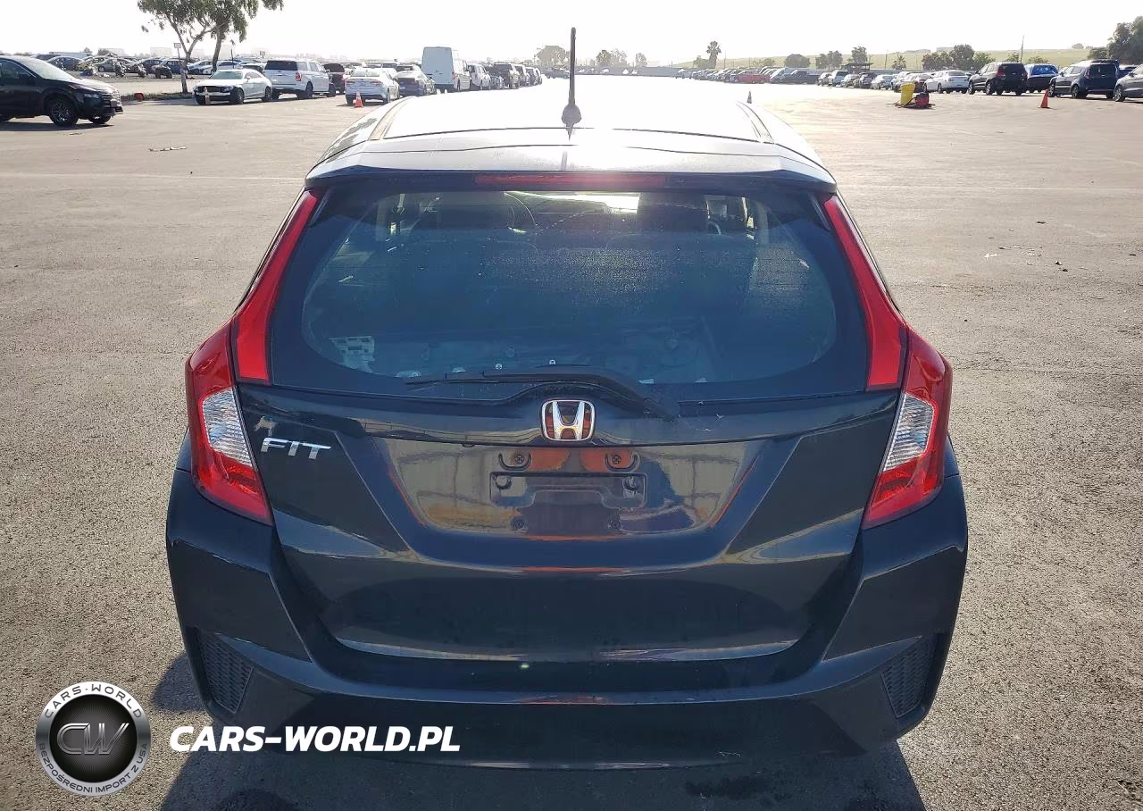 2016 Honda Fit Lx VIN:JHMGK5H50GX000246 - 6