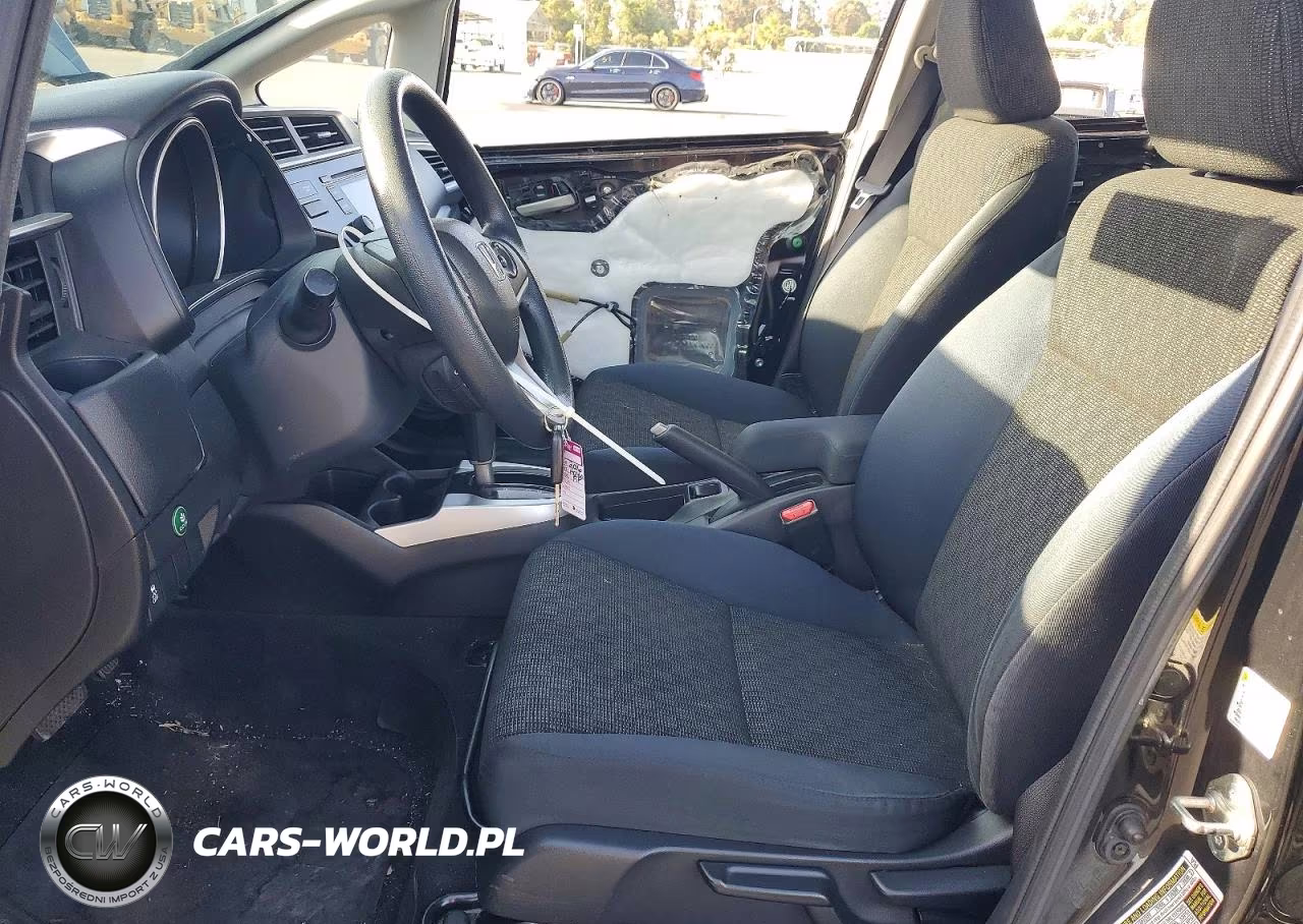 2016 Honda Fit Lx VIN:JHMGK5H50GX000246 - 7