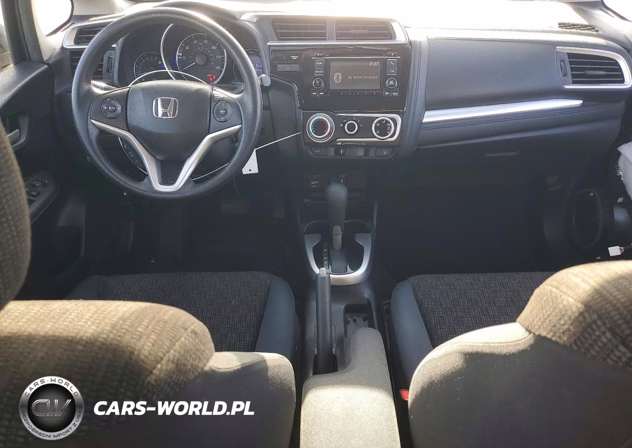 2016 Honda Fit Lx VIN:JHMGK5H50GX000246 - 8