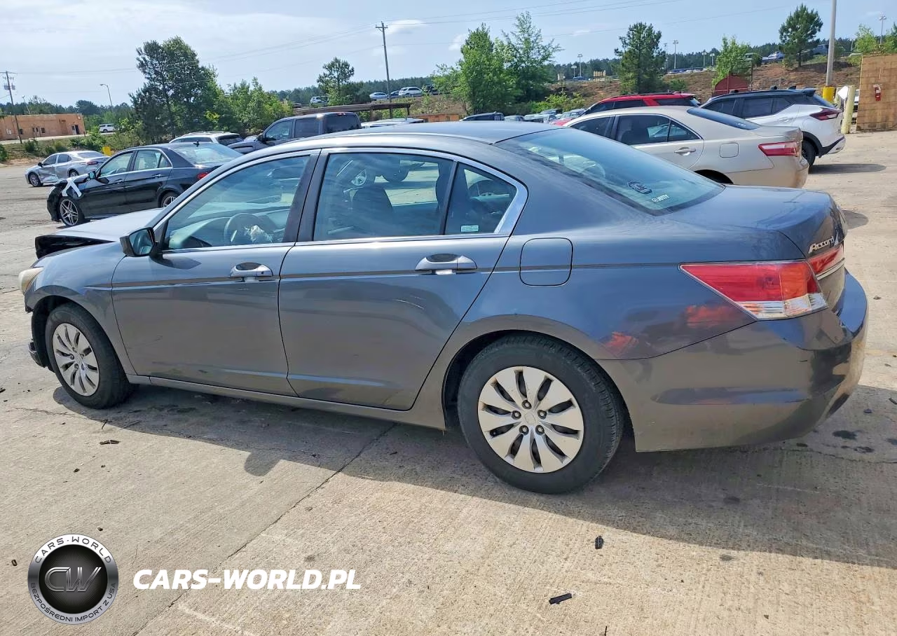 2011 Honda Accord Lx VIN:1HGCP2F32BA156450 - 2