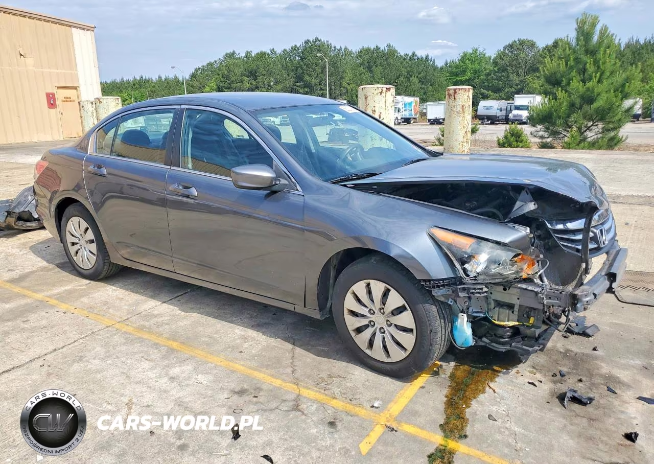 2011 Honda Accord Lx VIN:1HGCP2F32BA156450 - 4
