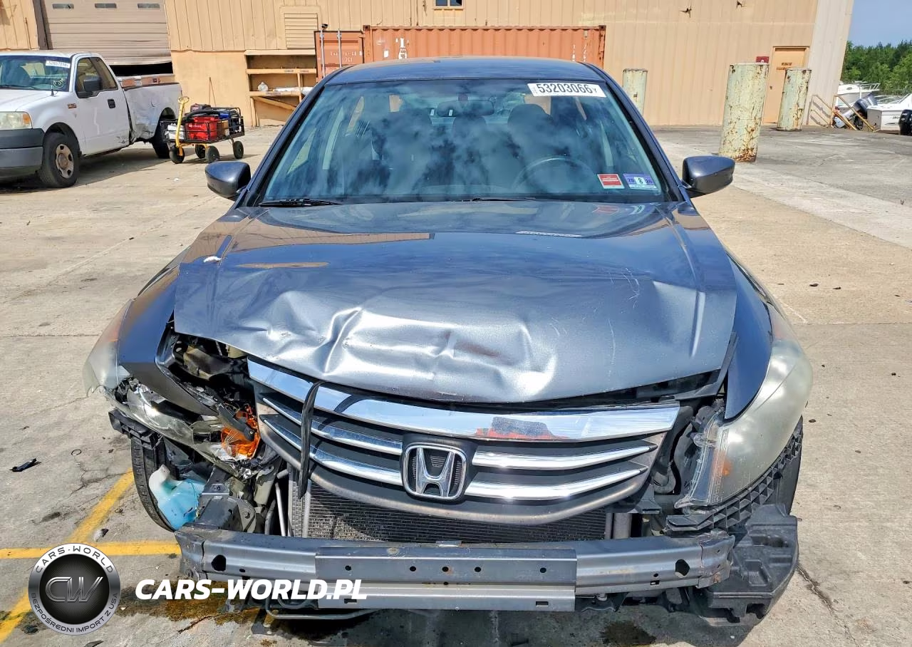 2011 Honda Accord Lx VIN:1HGCP2F32BA156450 - 5
