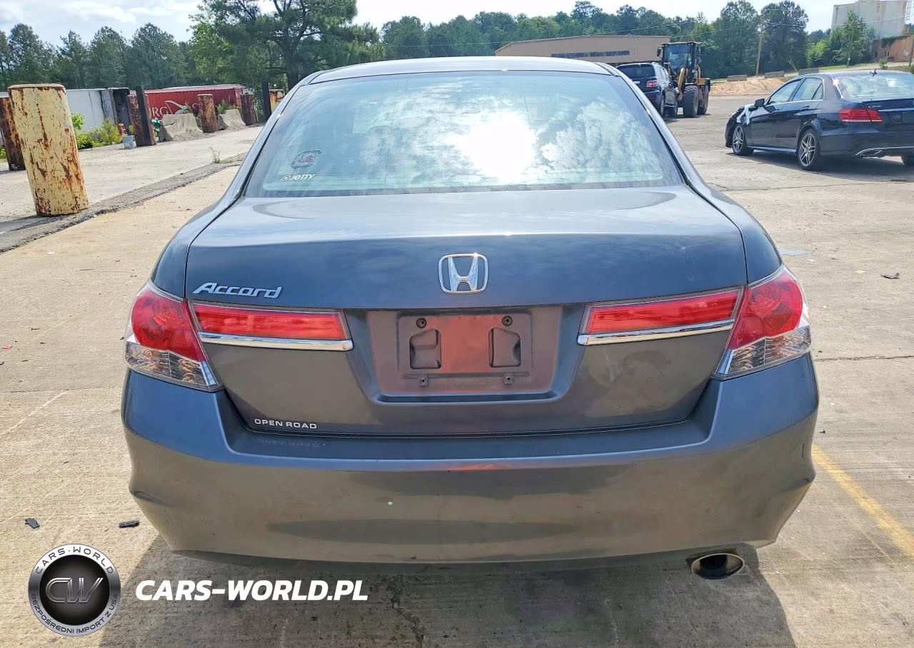 2011 Honda Accord Lx VIN:1HGCP2F32BA156450 - 6