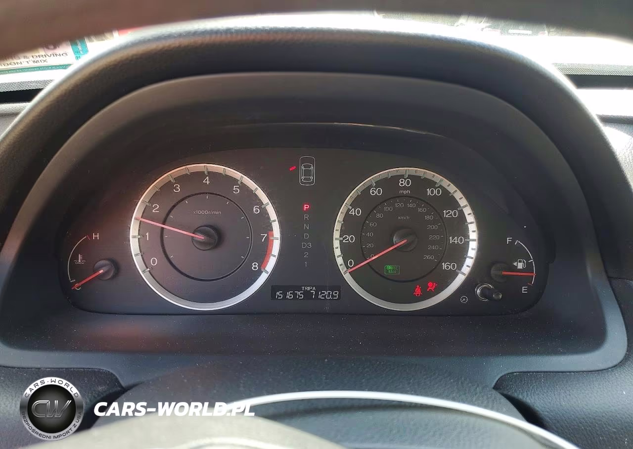 2011 Honda Accord Lx VIN:1HGCP2F32BA156450 - 9