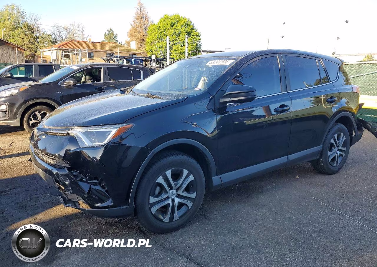 2018 Toyota Rav4 Le
