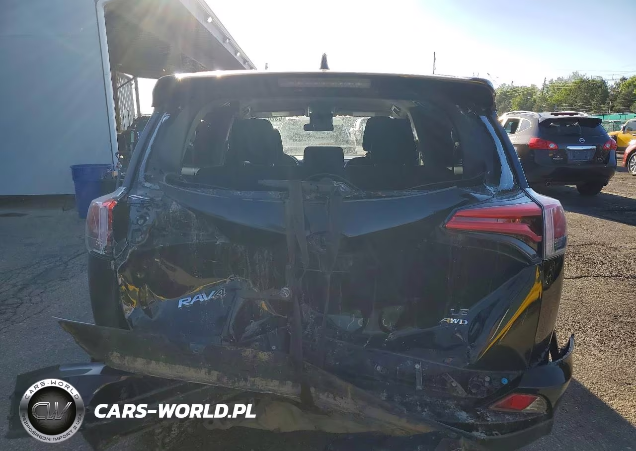 2018 Toyota Rav4 Le VIN:2T3BFREV8JW741347 - 6