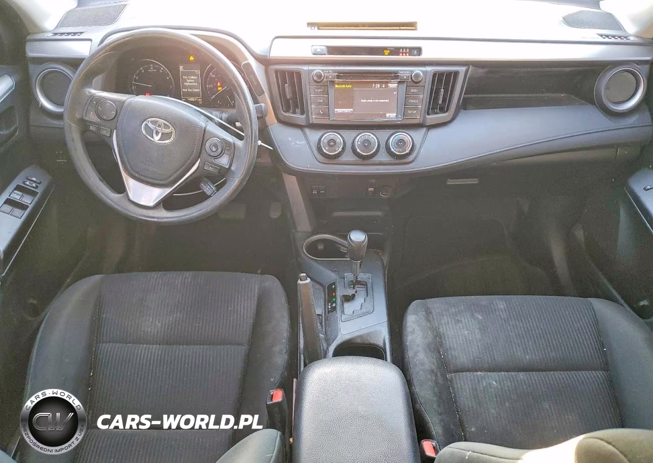 2018 Toyota Rav4 Le VIN:2T3BFREV8JW741347 - 8