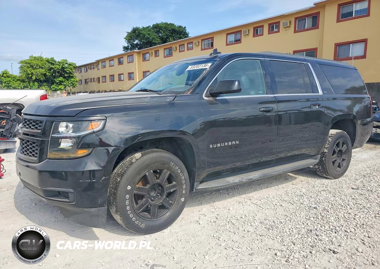 2018 Chevrolet Suburban C1500 Lt