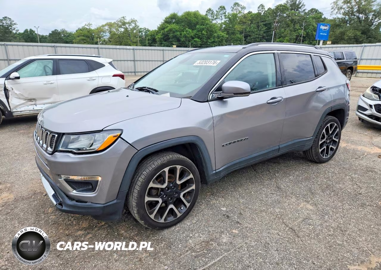 2019 Jeep Compass Limited – zdjęcie 1 z 13
