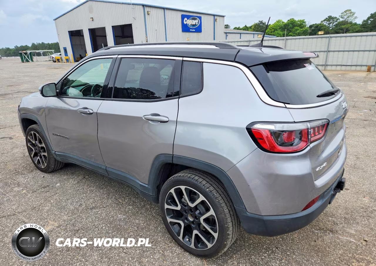 2019 Jeep Compass Limited VIN:3C4NJDCB9KT673463 - 2