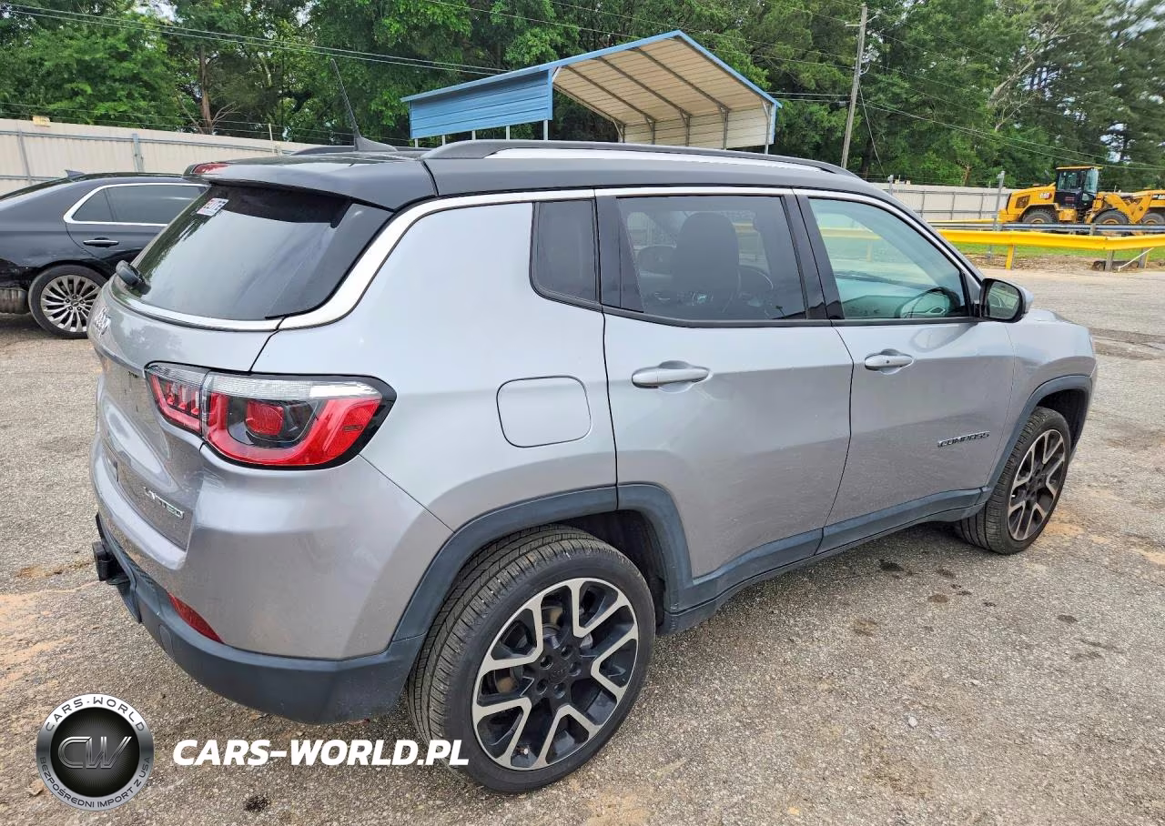2019 Jeep Compass Limited VIN:3C4NJDCB9KT673463 - 3