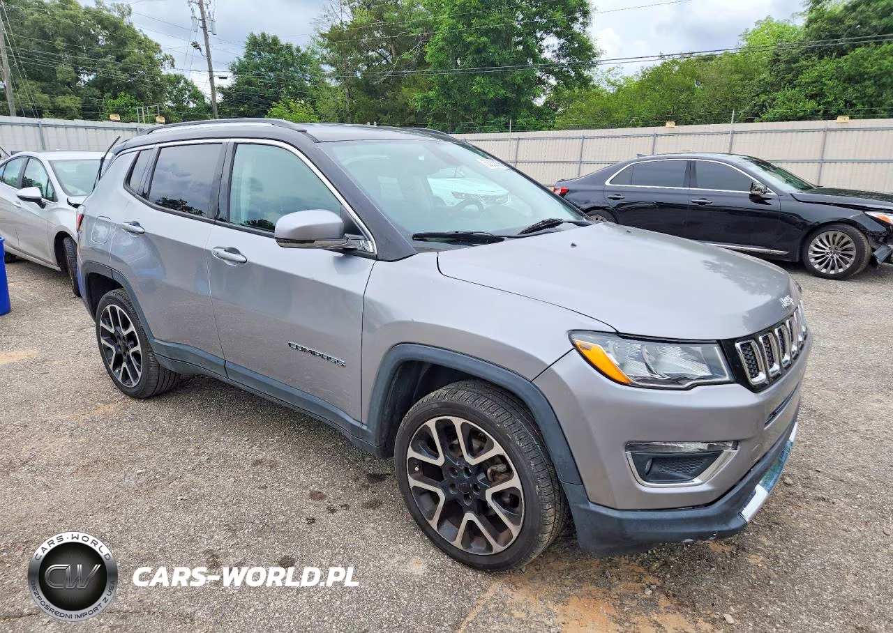 2019 Jeep Compass Limited VIN:3C4NJDCB9KT673463 - 4