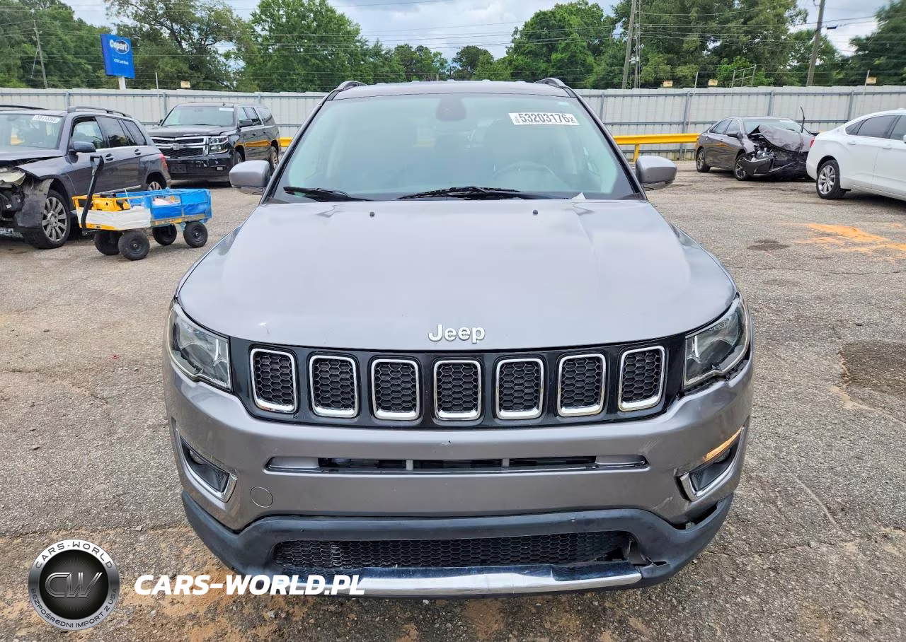 2019 Jeep Compass Limited VIN:3C4NJDCB9KT673463 - 5