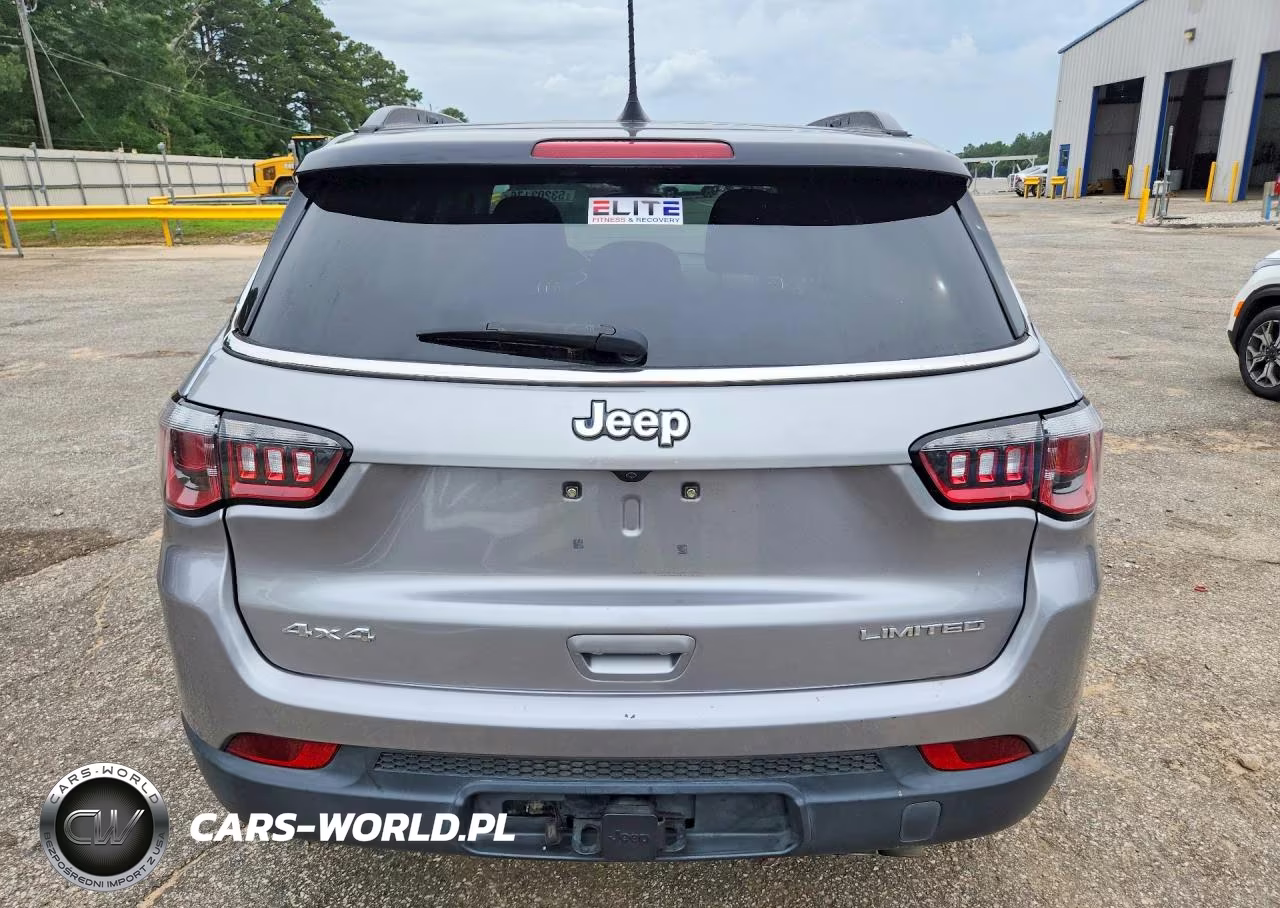 2019 Jeep Compass Limited VIN:3C4NJDCB9KT673463 - 6