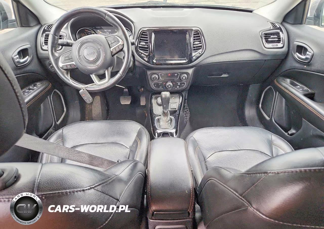 2019 Jeep Compass Limited VIN:3C4NJDCB9KT673463 - 8
