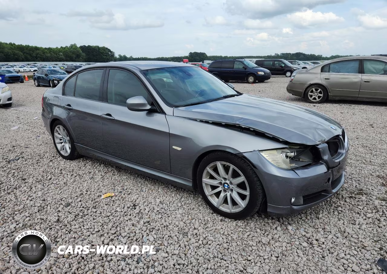 2011 BMW 328 I VIN:WBAPH7C57BE681350 - 4