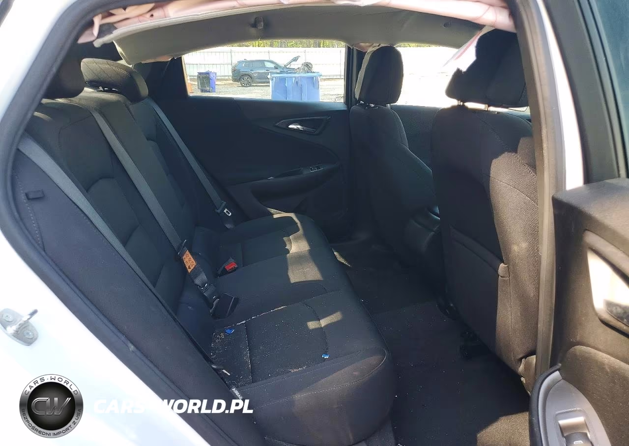 2024 Chevrolet Malibu Ls VIN:1G1ZC5ST0RF167965 - 10