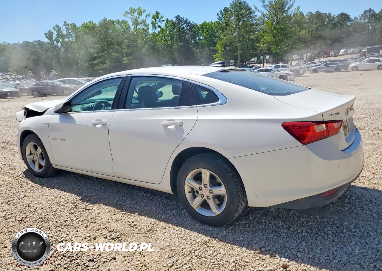 2024 Chevrolet Malibu Ls VIN:1G1ZC5ST0RF167965 - 2