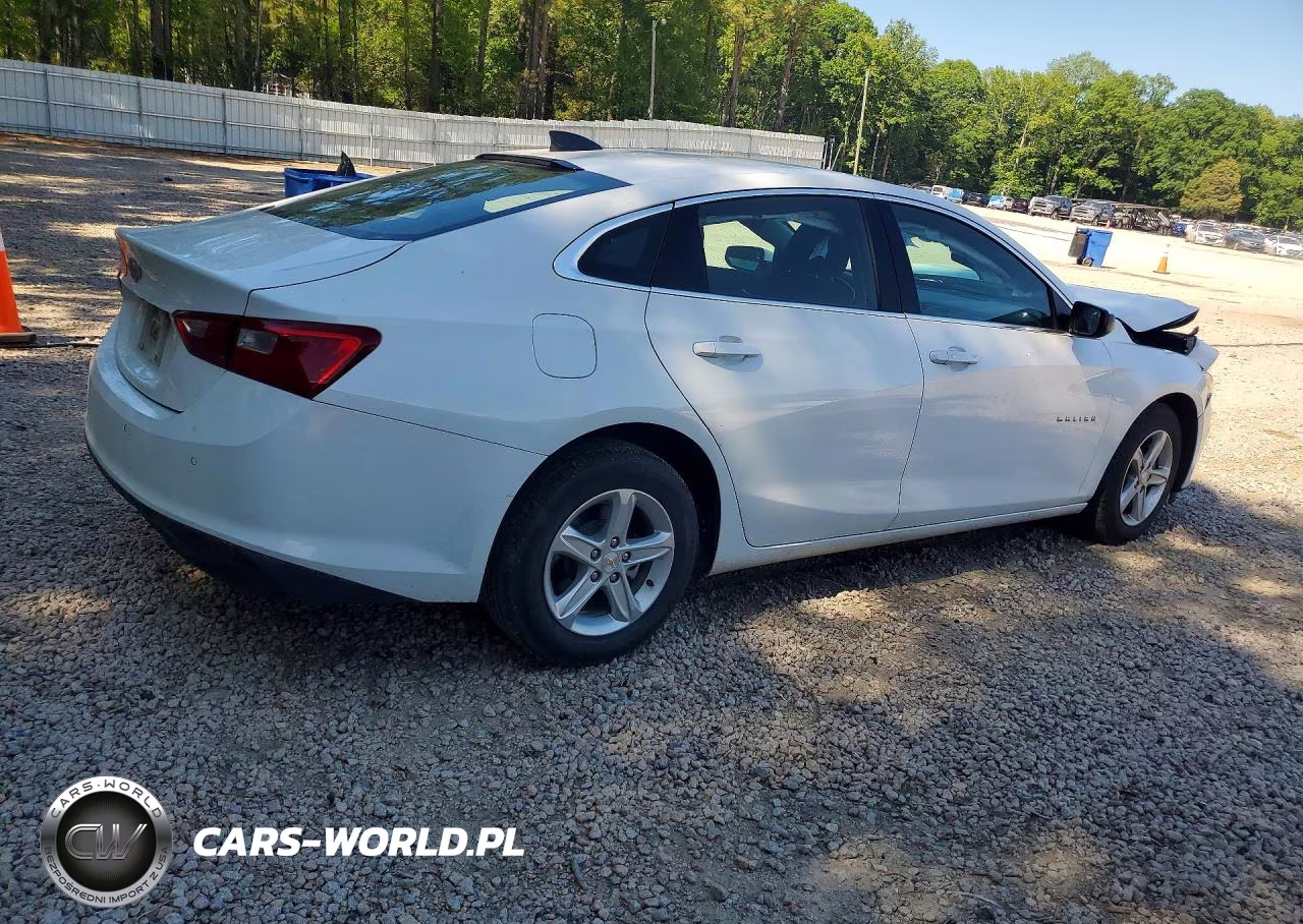 2024 Chevrolet Malibu Ls VIN:1G1ZC5ST0RF167965 - 3