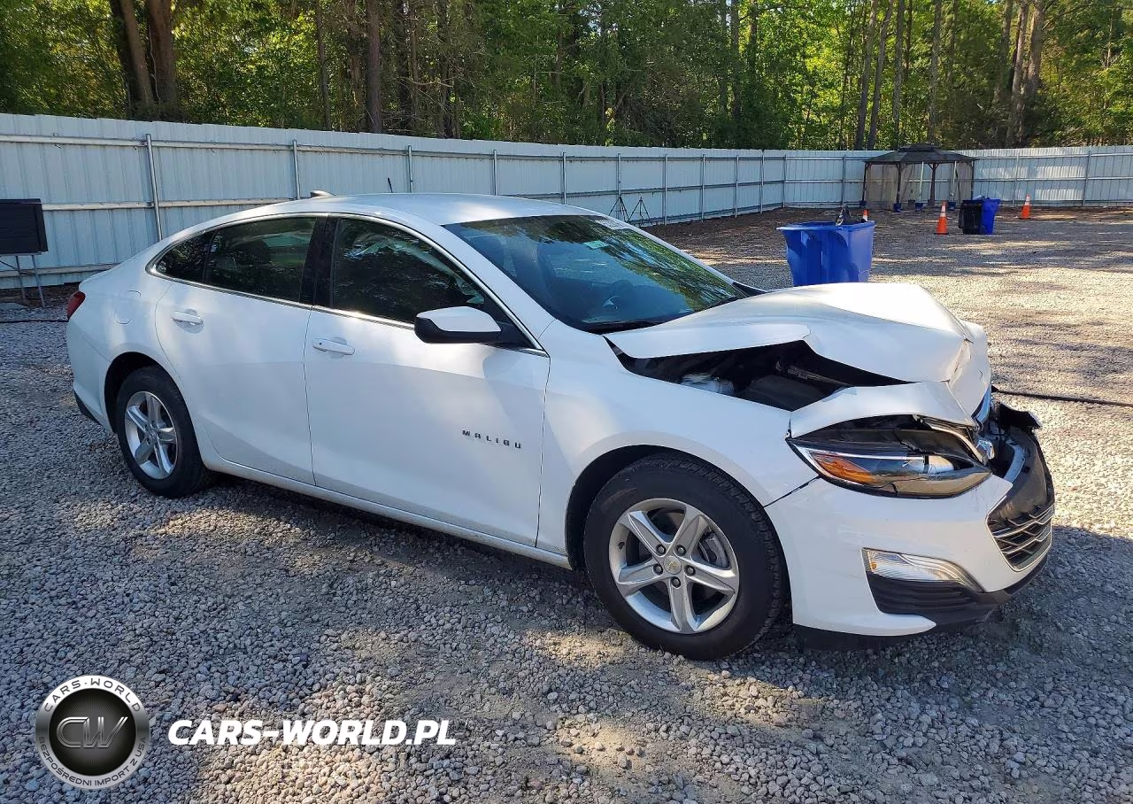 2024 Chevrolet Malibu Ls VIN:1G1ZC5ST0RF167965 - 4