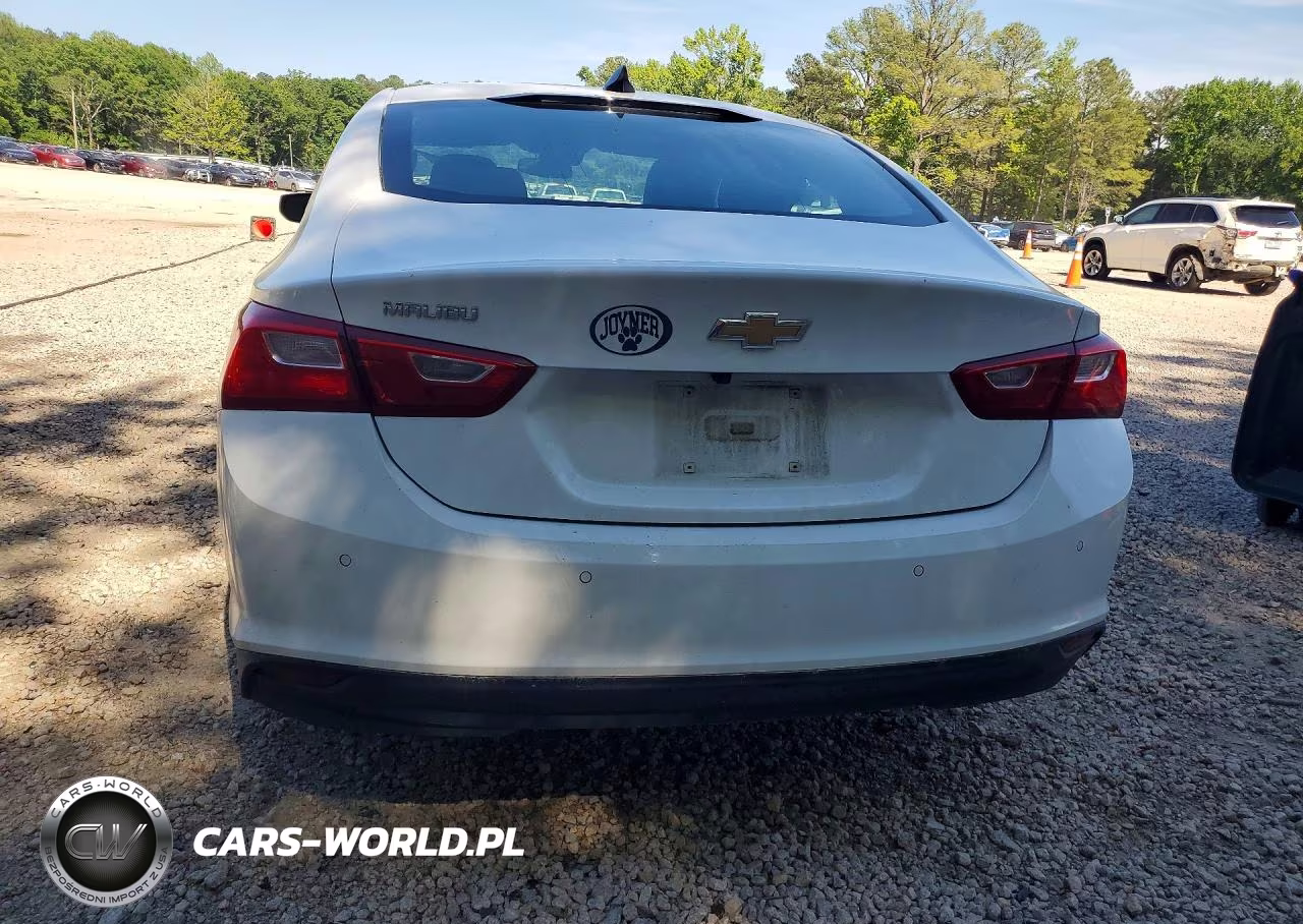 2024 Chevrolet Malibu Ls VIN:1G1ZC5ST0RF167965 - 6