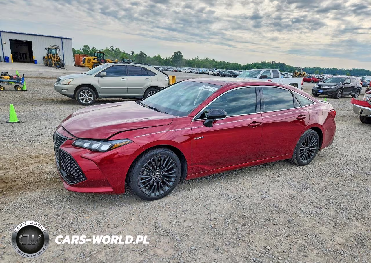 2019 Toyota Avalon Hybrid