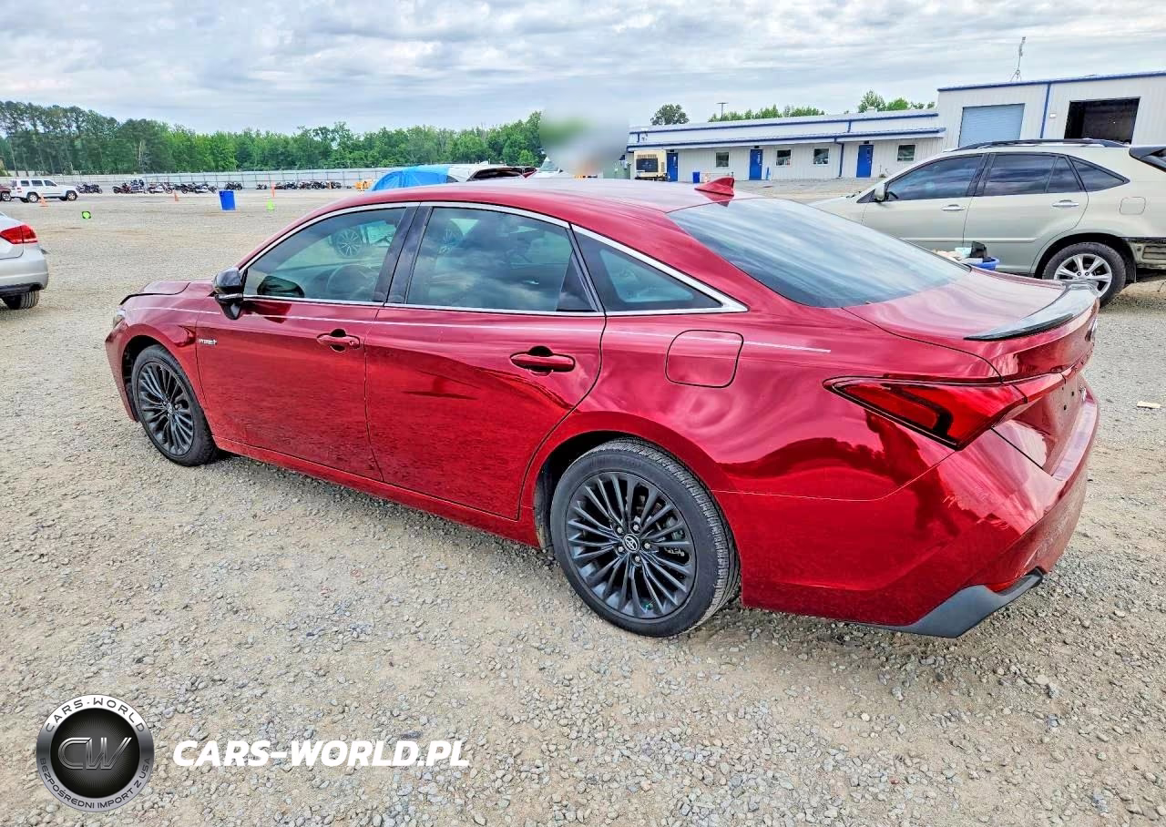 2019 Toyota Avalon Hybrid VIN:4T1B21FB3KU008859 - 2
