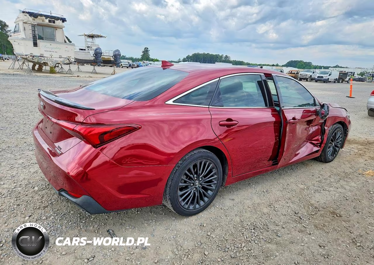 2019 Toyota Avalon Hybrid VIN:4T1B21FB3KU008859 - 3