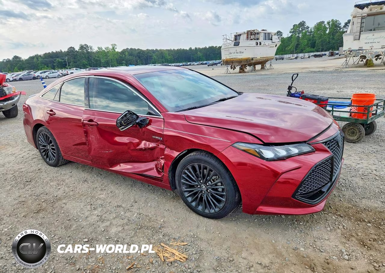 2019 Toyota Avalon Hybrid VIN:4T1B21FB3KU008859 - 4