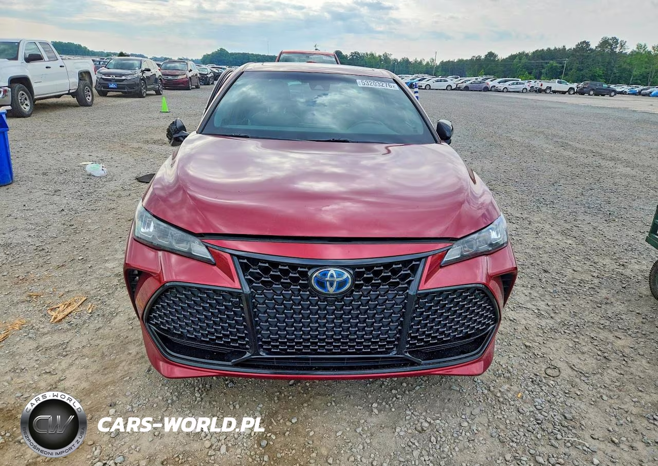 2019 Toyota Avalon Hybrid VIN:4T1B21FB3KU008859 - 5