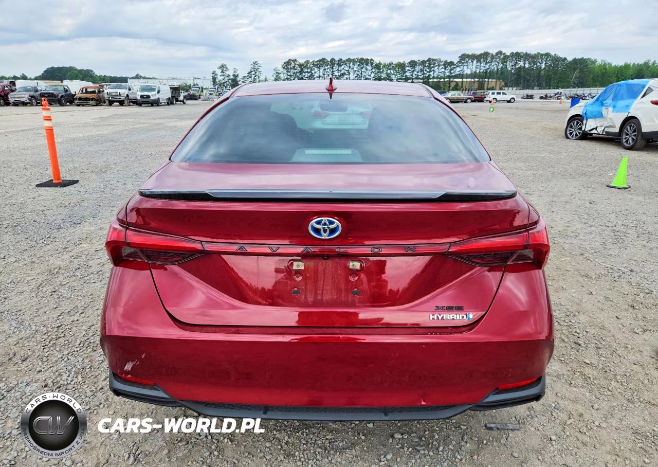 2019 Toyota Avalon Hybrid VIN:4T1B21FB3KU008859 - 6