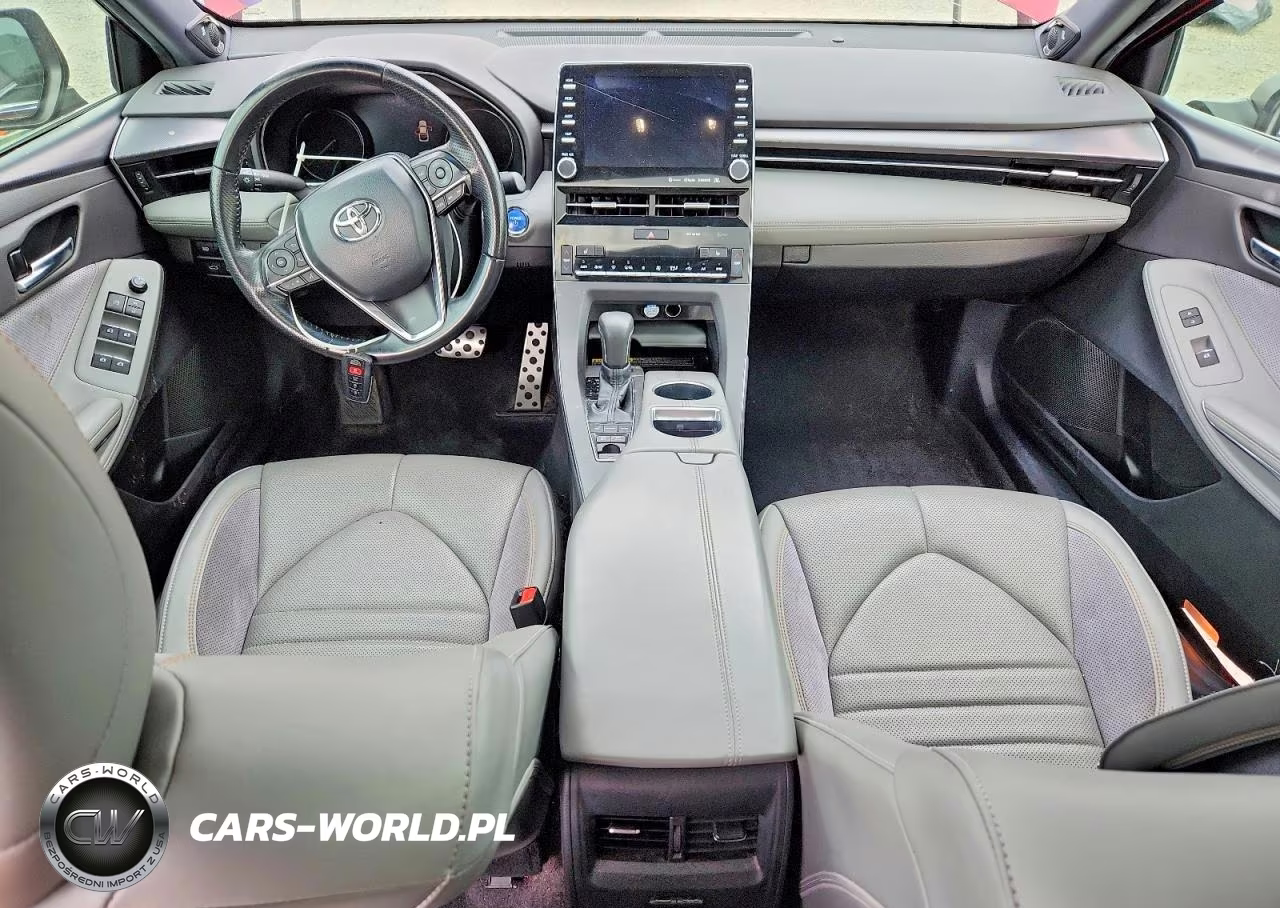 2019 Toyota Avalon Hybrid VIN:4T1B21FB3KU008859 - 8