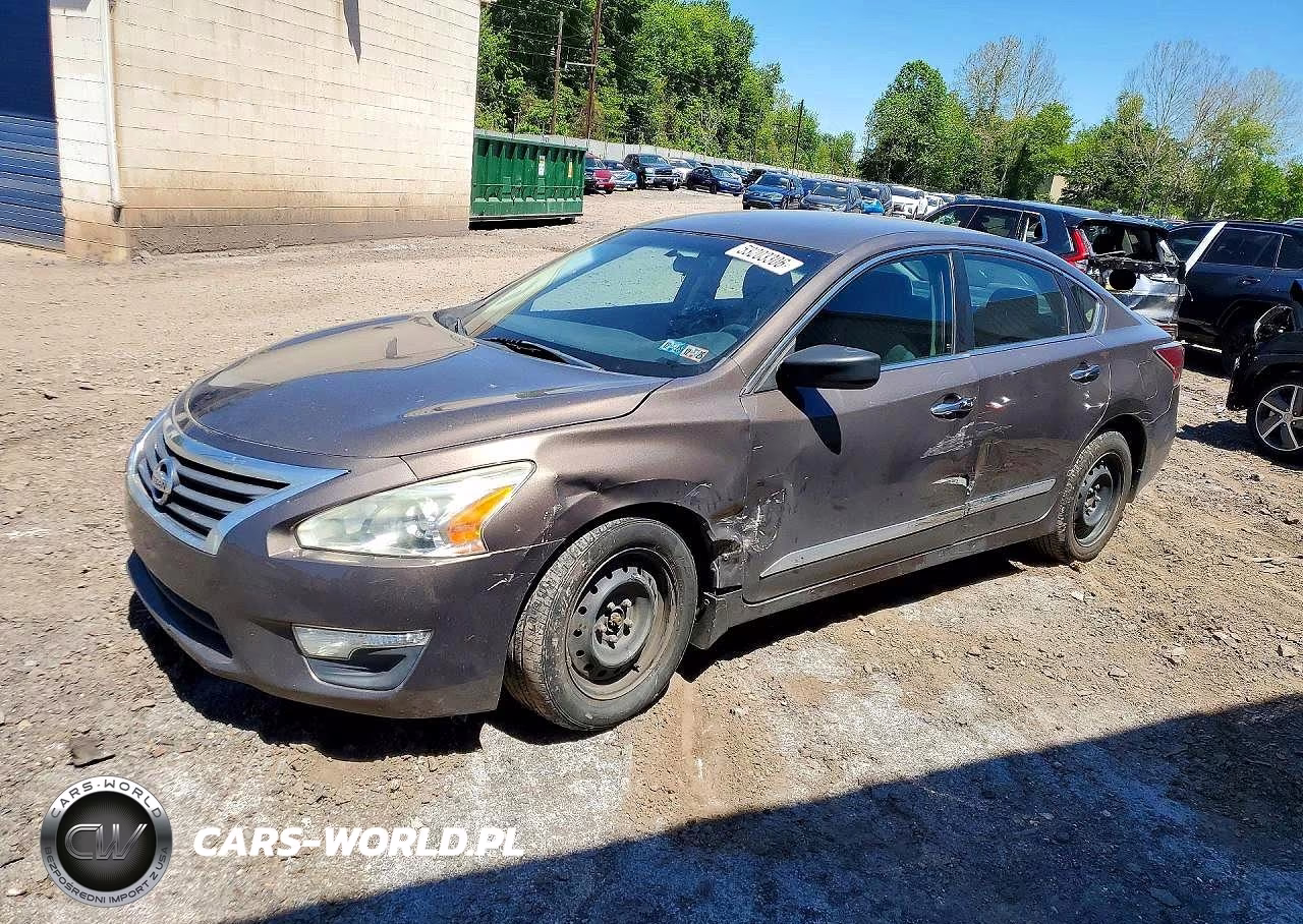 2015 Nissan Altima 2.5 S