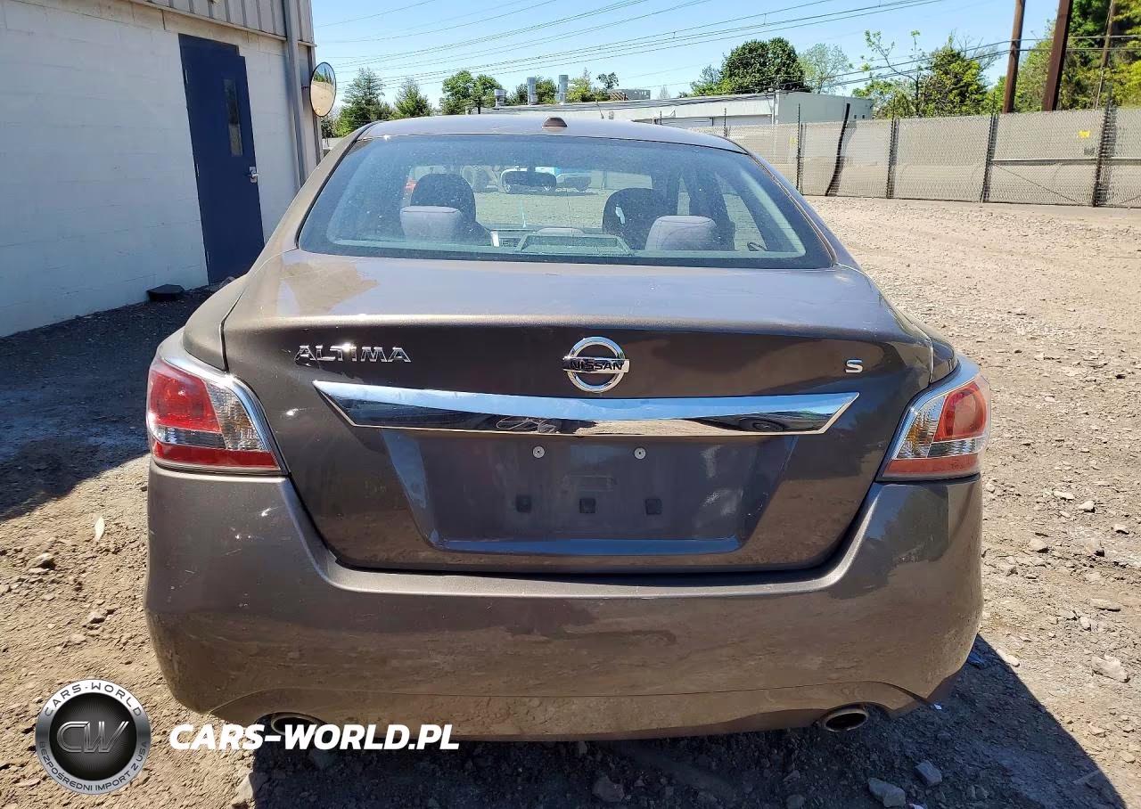 2015 Nissan Altima 2.5 S VIN:1N4AL3AP0FC110293 - 6