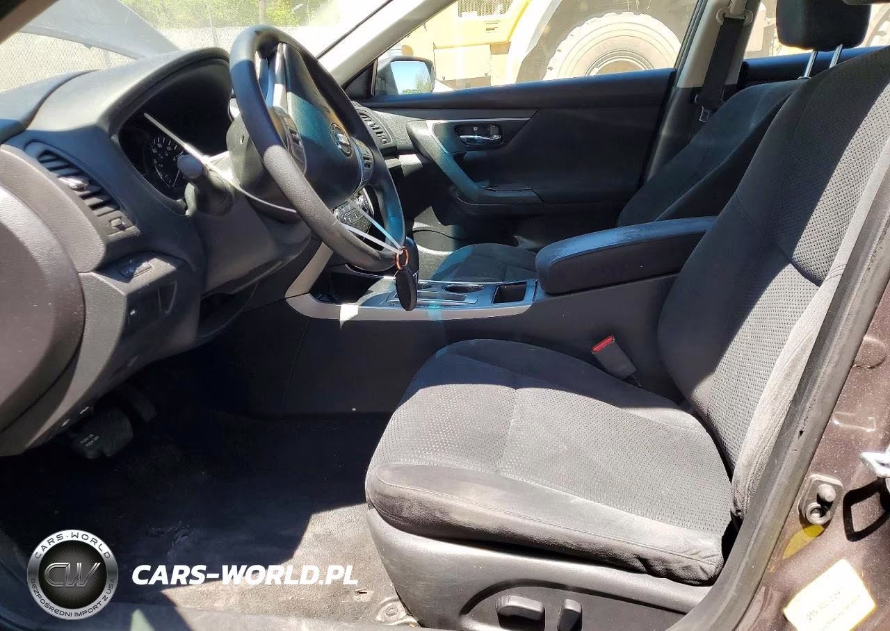 2015 Nissan Altima 2.5 S VIN:1N4AL3AP0FC110293 - 7