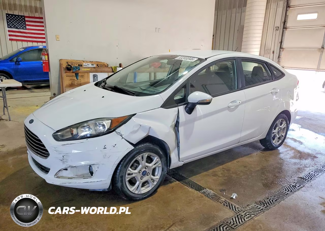 2015 Ford Fiesta Se