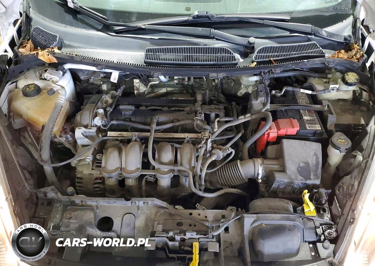 2015 Ford Fiesta Se VIN:3FADP4BJ9FM219898 - 11