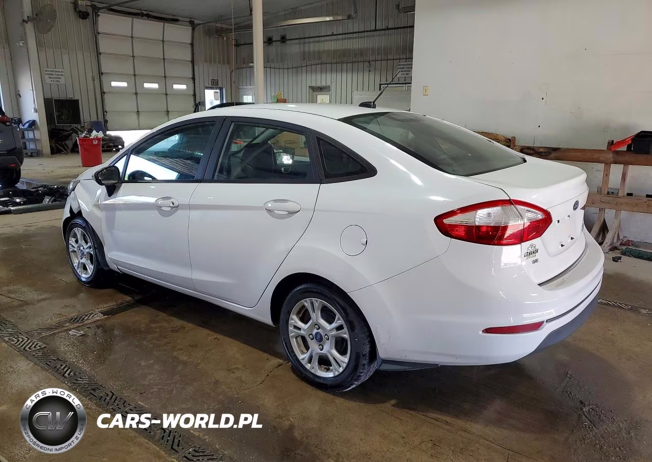 2015 Ford Fiesta Se VIN:3FADP4BJ9FM219898 - 2