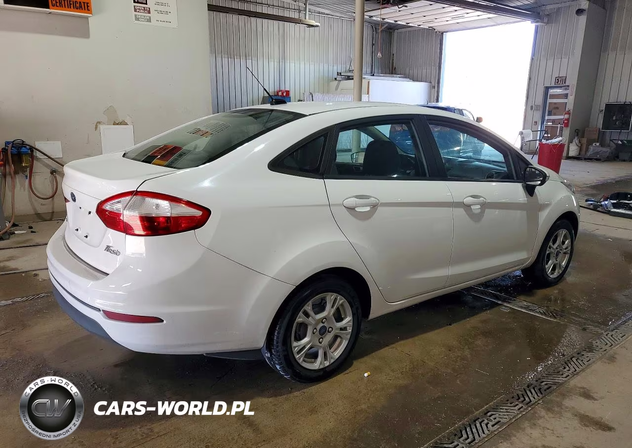 2015 Ford Fiesta Se VIN:3FADP4BJ9FM219898 - 3