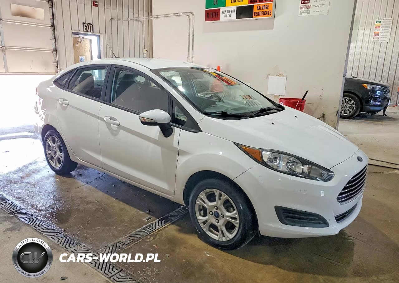 2015 Ford Fiesta Se VIN:3FADP4BJ9FM219898 - 4