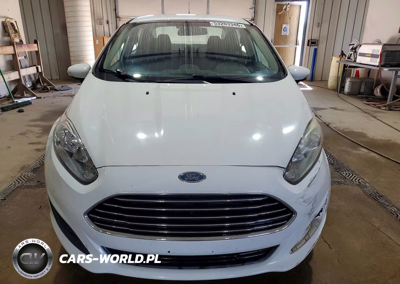 2015 Ford Fiesta Se VIN:3FADP4BJ9FM219898 - 5