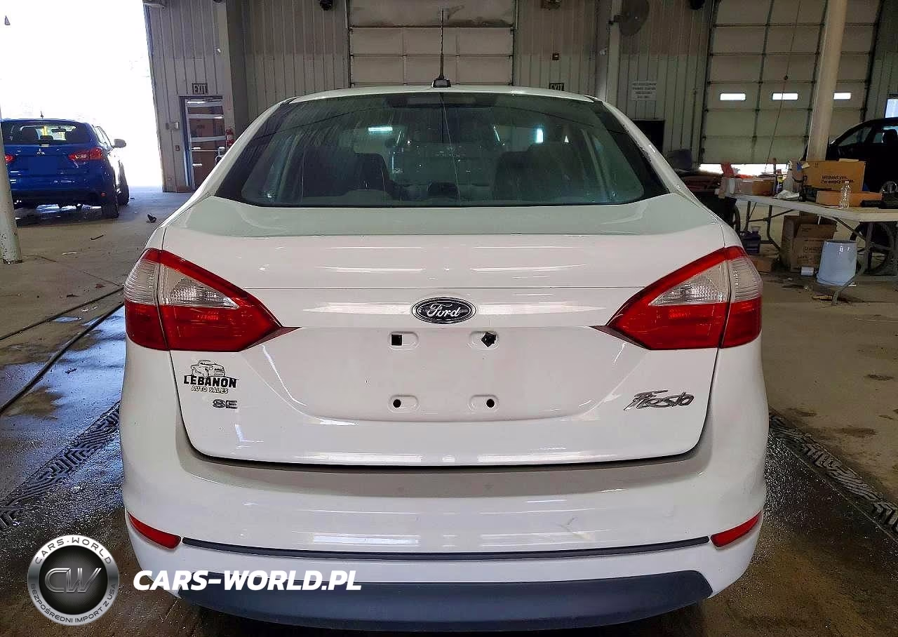 2015 Ford Fiesta Se VIN:3FADP4BJ9FM219898 - 6